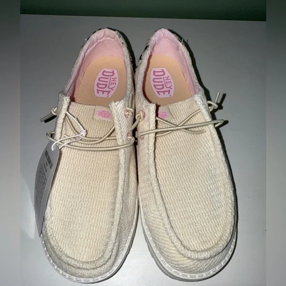 NEW Hey Dude Women’s Wendy Corduroy Leo - Picture 6 of 6